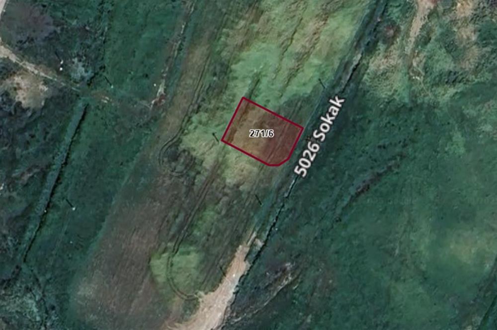 Gömeç Kemalpaşa'da Satılık, 404 m², Köşe Konum Villa Arsası