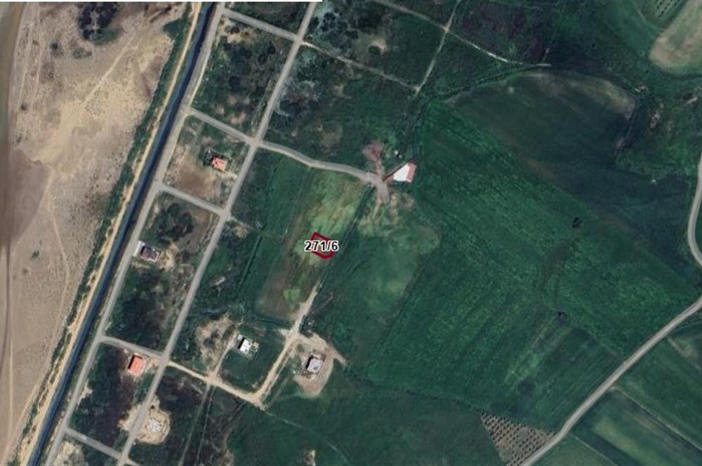Gömeç Kemalpaşa'da Satılık, 404 m², Köşe Konum Villa Arsası