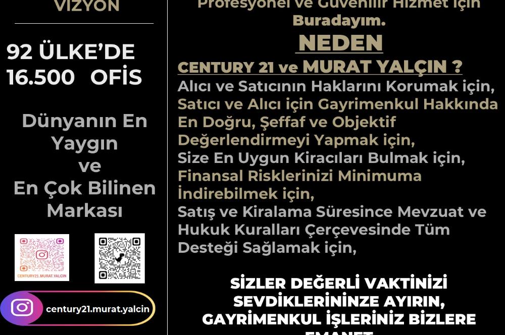 CENTURY 21 VİZYON'DAN ESKİŞEHİR KUMLUBEL MAH.  KİRALIK 2+1 DAİRE 