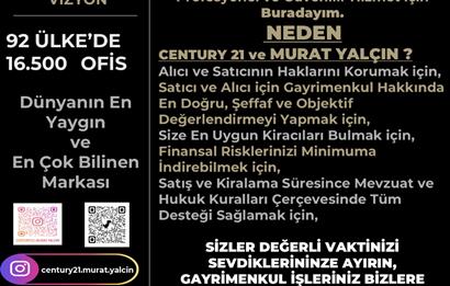 CENTURY 21 VİZYON'DAN ESKİŞEHİR KUMLUBEL MAH.  KİRALIK 2+1 DAİRE 