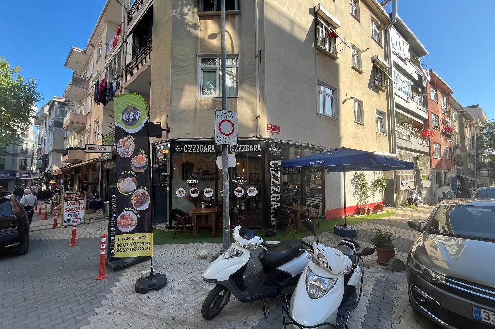 MALTEPE ÇARŞIDA EŞSİZ LOKASYONDA HAZIR KURULU BACALI LOKANTA