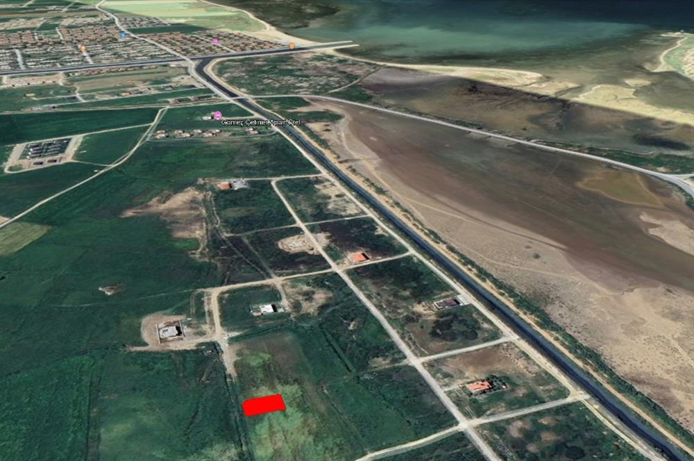 Gömeç Kemalpaşa'da Satılık, 404 m², Köşe Konum Villa Arsası