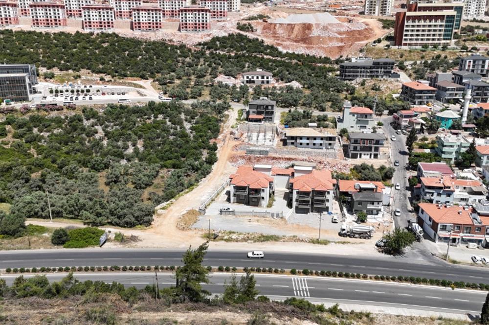Milas Bodrum Karayolu Üzerinde Satılık Daireler