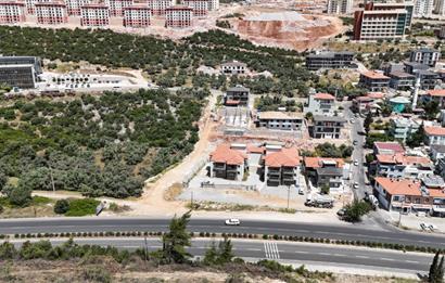 Milas Bodrum Karayolu Üzerinde Satılık Daireler
