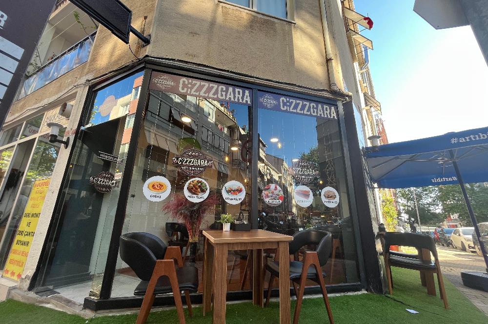 MALTEPE ÇARŞIDA EŞSİZ LOKASYONDA HAZIR KURULU BACALI LOKANTA