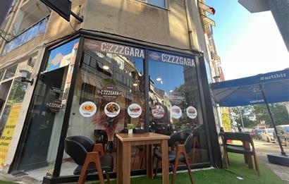 MALTEPE ÇARŞIDA EŞSİZ LOKASYONDA HAZIR KURULU BACALI LOKANTA