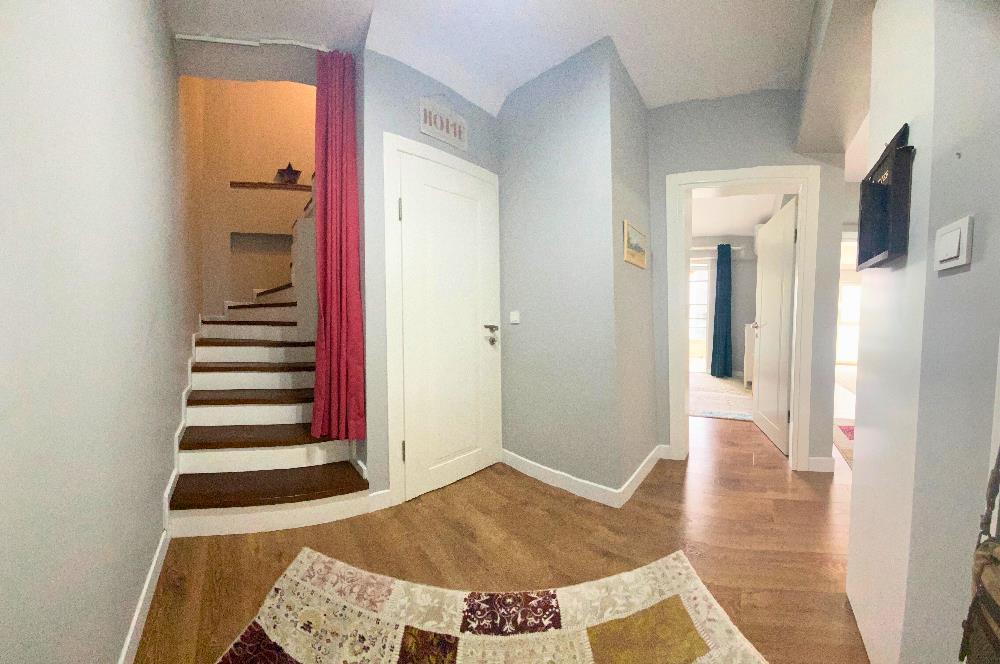 🏡 EFELER MAHALLESİ’NDE SATILIK 3+1 DUBLEKS – HAVUZLU, GÜVENLİKLİ SİTE İÇERİSİNDE, FULL EŞYALI