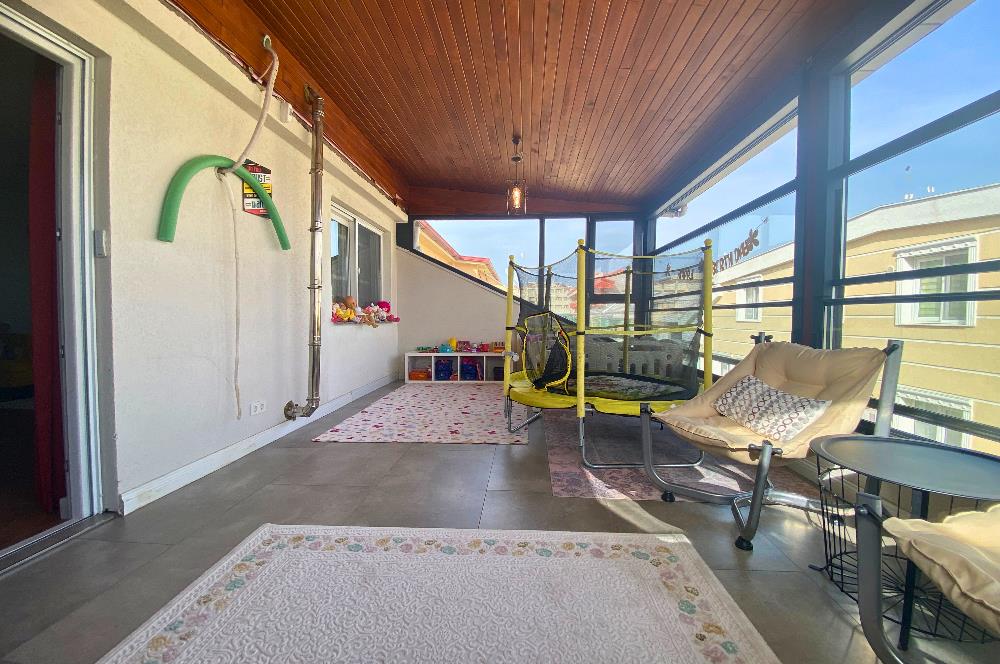 🏡 EFELER MAHALLESİ’NDE SATILIK 3+1 DUBLEKS – HAVUZLU, GÜVENLİKLİ SİTE İÇERİSİNDE, FULL EŞYALI