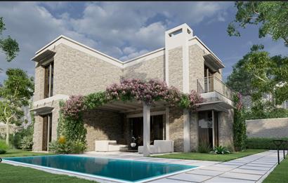 Torba'da Yeni Projede Satılık 3+1 Şık ve Konforlu Villalar