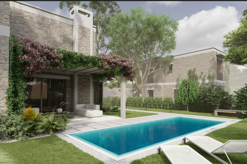 Torba'da Yeni Projede Satılık 3+1 Şık ve Konforlu Villalar