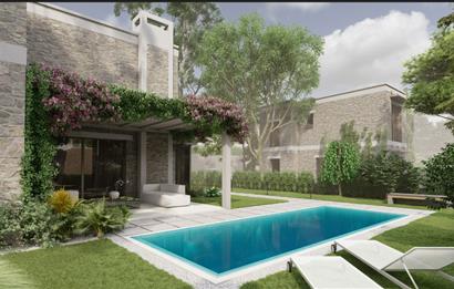 Torba'da Yeni Projede Satılık 3+1 Şık ve Konforlu Villalar