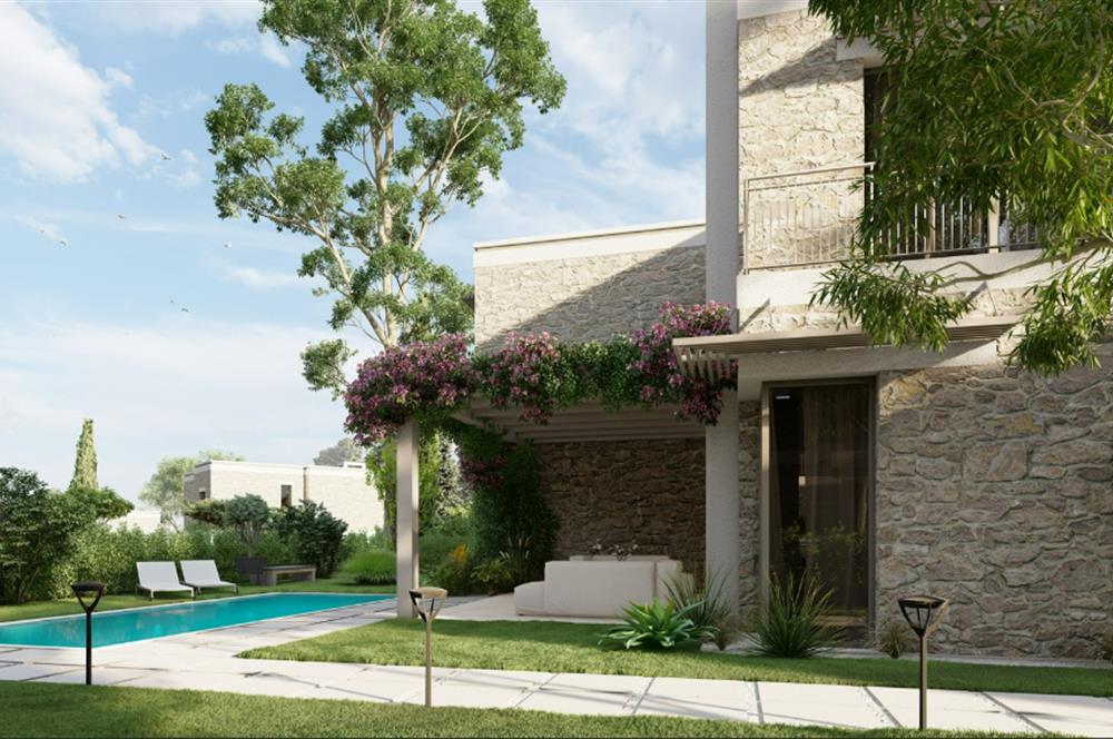 Torba'da Yeni Projede Satılık 3+1 Şık ve Konforlu Villalar