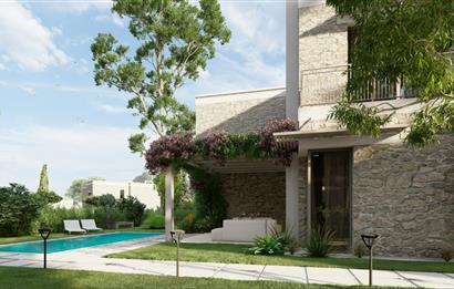 Torba'da Yeni Projede Satılık 3+1 Şık ve Konforlu Villalar