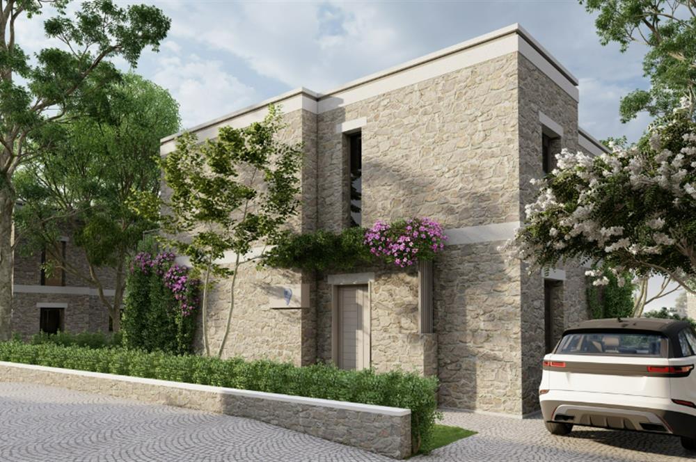 Torba'da Yeni Projede Satılık 3+1 Şık ve Konforlu Villalar