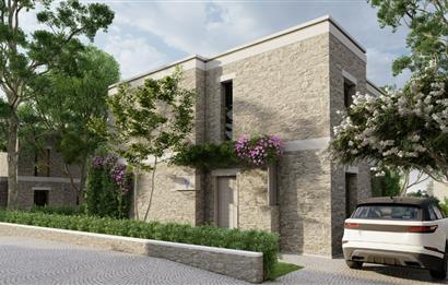 Torba'da Yeni Projede Satılık 3+1 Şık ve Konforlu Villalar