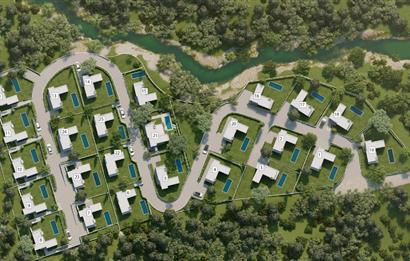 Torba'da Yeni Projede Satılık 3+1 Şık ve Konforlu Villalar