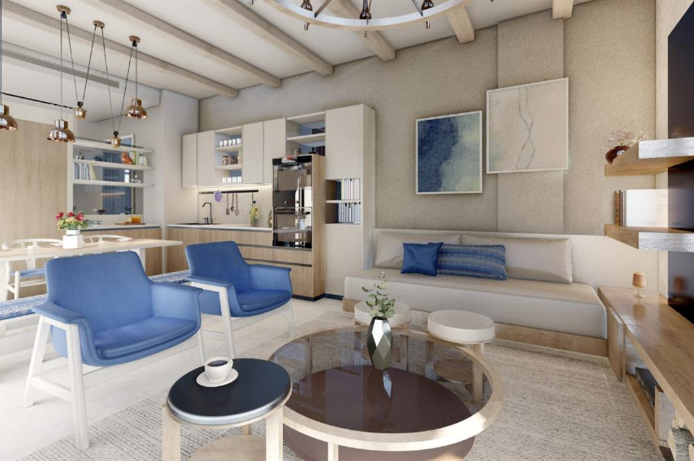 Torba'da Yeni Projede Satılık 3+1 Şık ve Konforlu Villalar
