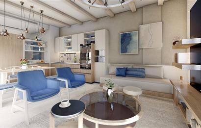 Torba'da Yeni Projede Satılık 3+1 Şık ve Konforlu Villalar