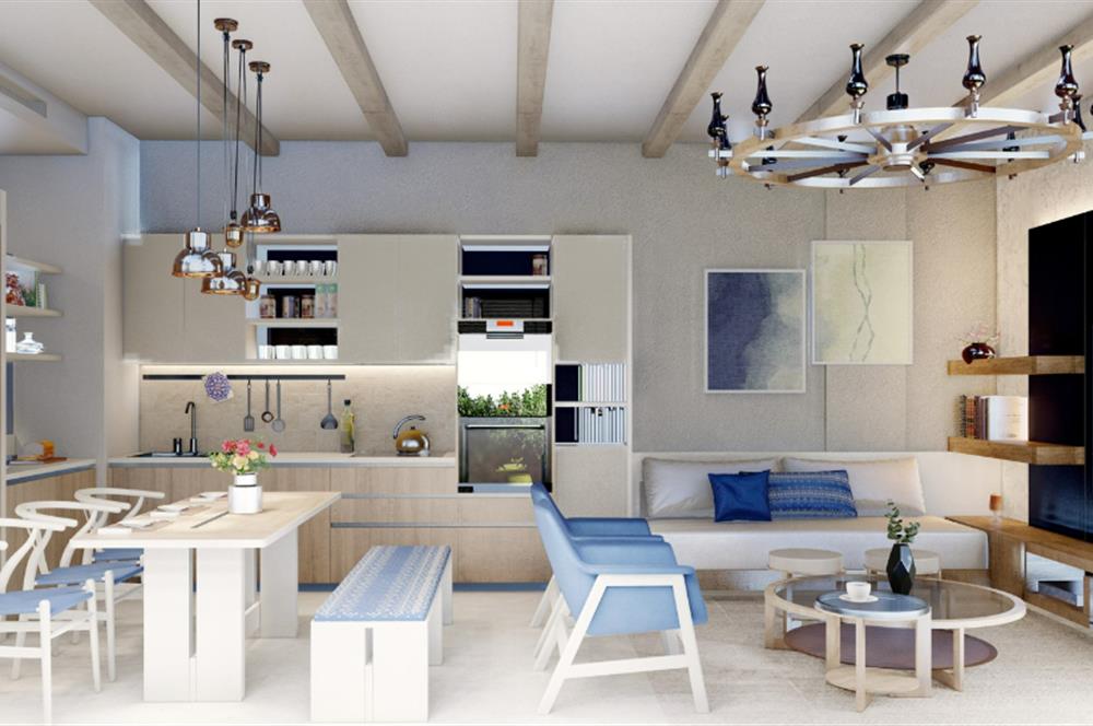 Torba'da Yeni Projede Satılık 3+1 Şık ve Konforlu Villalar