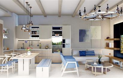 Torba'da Yeni Projede Satılık 3+1 Şık ve Konforlu Villalar