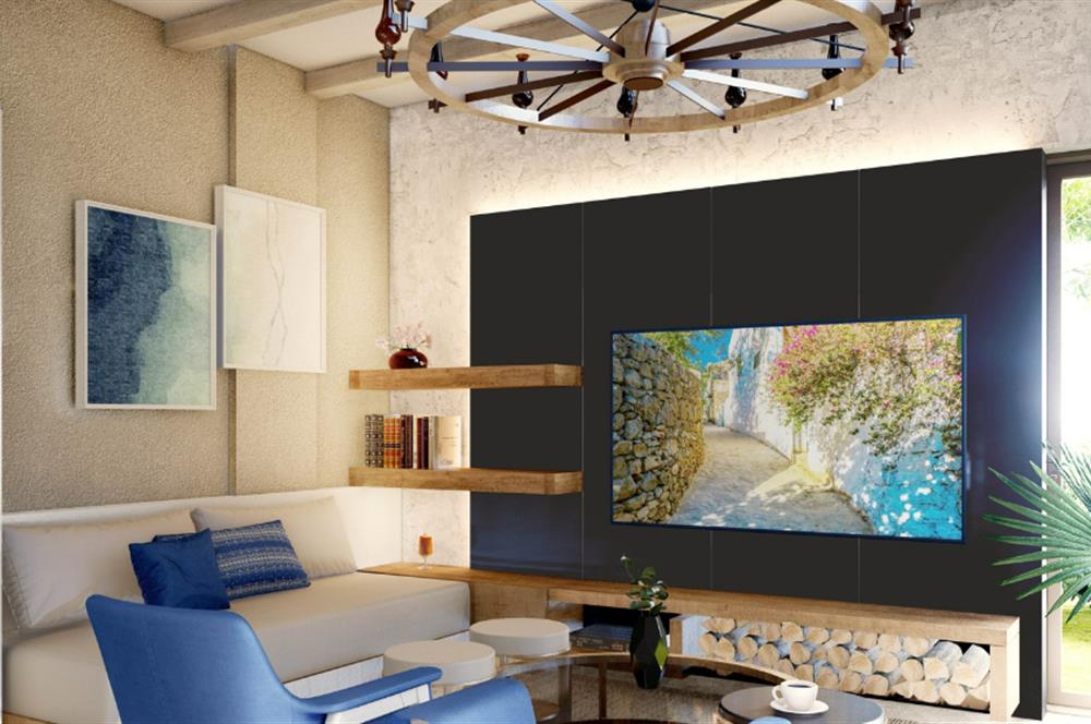 Torba'da Yeni Projede Satılık 3+1 Şık ve Konforlu Villalar