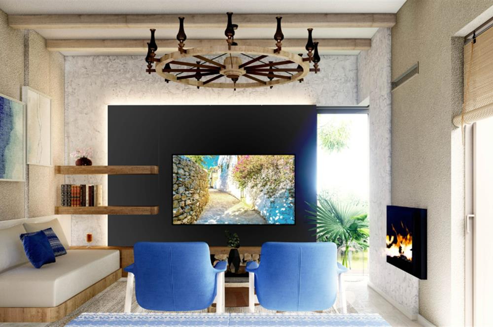 Torba'da Yeni Projede Satılık 3+1 Şık ve Konforlu Villalar