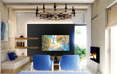 Torba'da Yeni Projede Satılık 3+1 Şık ve Konforlu Villalar