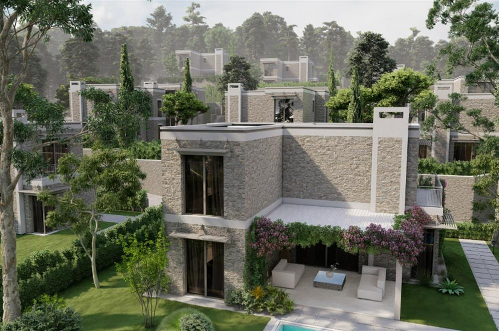 Torba'da Yeni Projede Satılık 3+1 Şık ve Konforlu Villalar