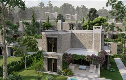 Torba'da Yeni Projede Satılık 3+1 Şık ve Konforlu Villalar