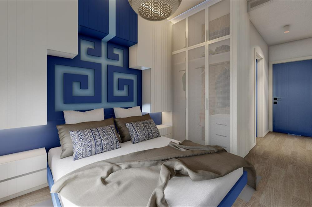 Torba'da Yeni Projede Satılık 3+1 Şık ve Konforlu Villalar