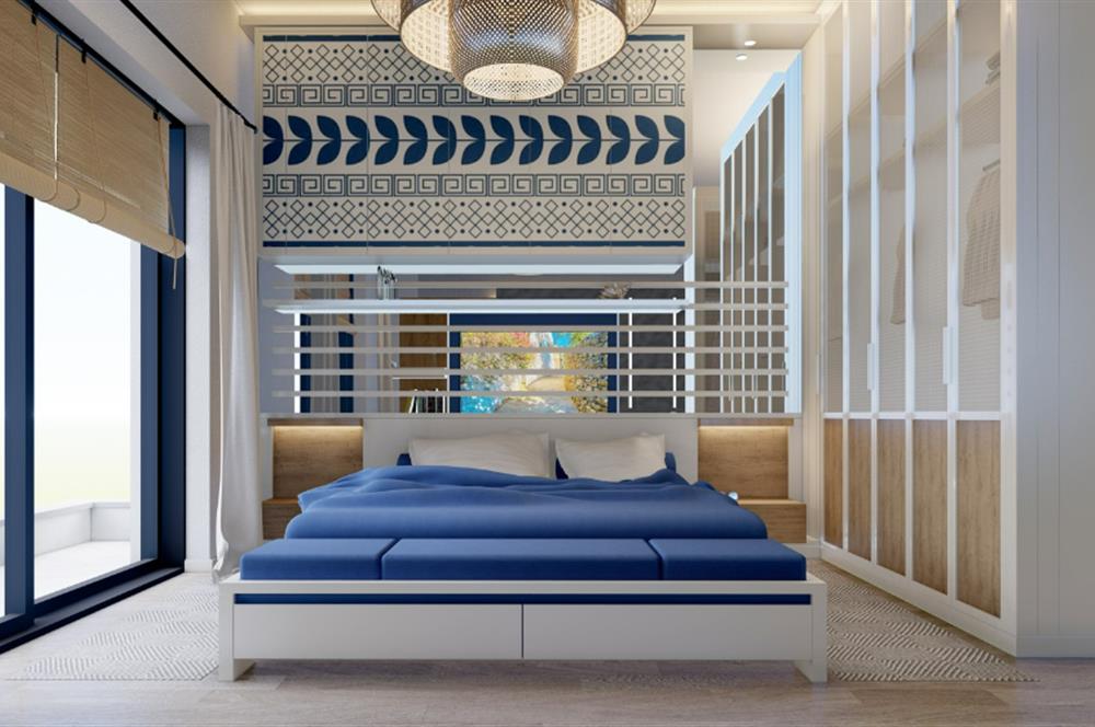 Torba'da Yeni Projede Satılık 3+1 Şık ve Konforlu Villalar
