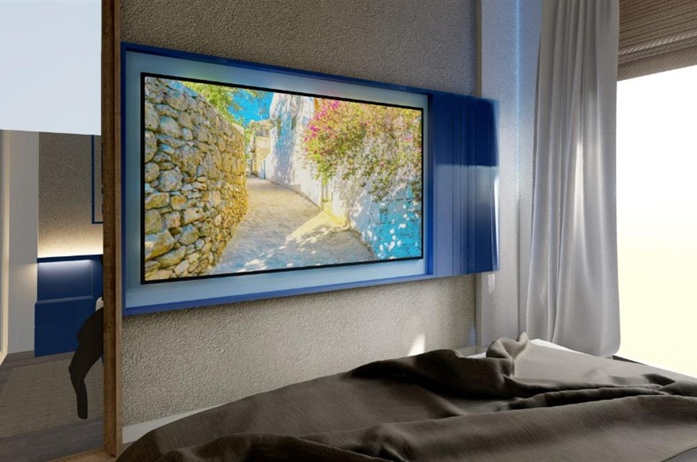 Torba'da Yeni Projede Satılık 3+1 Şık ve Konforlu Villalar