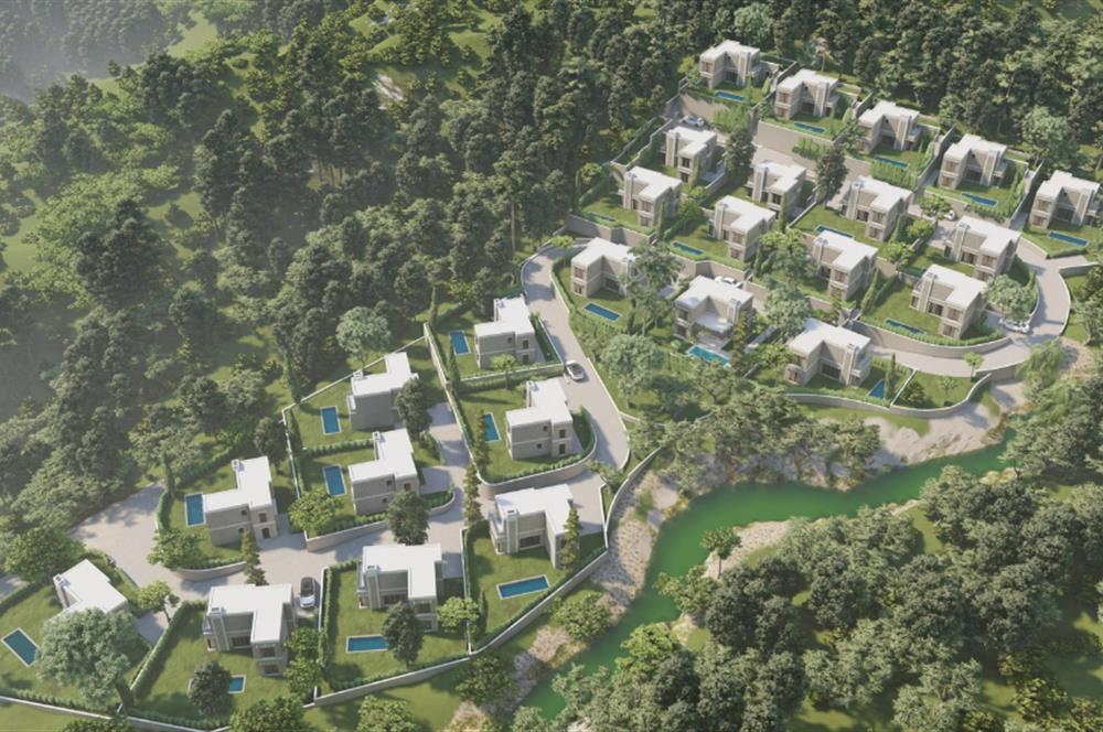Torba'da Yeni Projede Satılık 3+1 Şık ve Konforlu Villalar