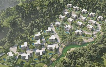 Torba'da Yeni Projede Satılık 3+1 Şık ve Konforlu Villalar