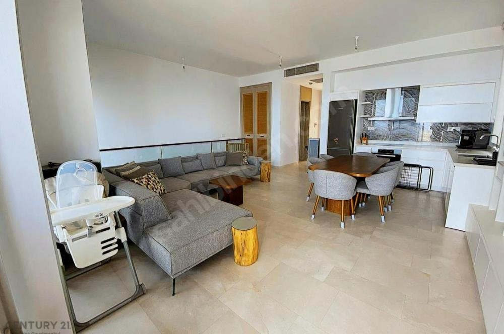 NEF YALIKAVAK'TA PANORAMIK DENİZ MANZARALI SATILIK 4+1 VİLLA