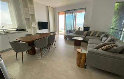NEF YALIKAVAK'TA PANORAMIK DENİZ MANZARALI SATILIK 4+1 VİLLA