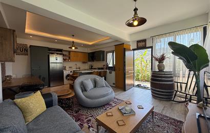 Bodrum Gündoğan Farilya’da Müstakil Girişli ve Geniş Bahçe Kullanımlı Satılık 3+1 Bahçe Katı Daire