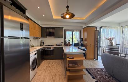 Bodrum Gündoğan Farilya’da Müstakil Girişli ve Geniş Bahçe Kullanımlı Satılık 3+1 Bahçe Katı Daire