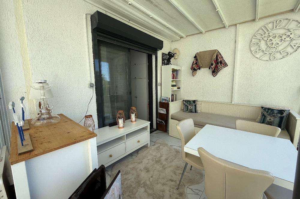 Bodrum Gündoğan Farilya’da Müstakil Girişli ve Geniş Bahçe Kullanımlı Satılık 3+1 Bahçe Katı Daire