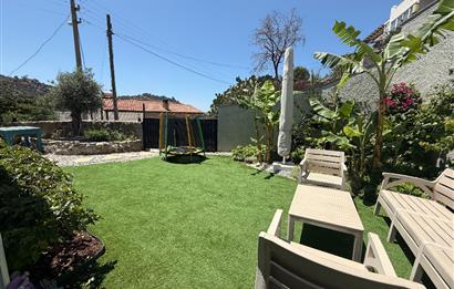 Bodrum Gündoğan Farilya’da Müstakil Girişli ve Geniş Bahçe Kullanımlı Satılık 3+1 Bahçe Katı Daire
