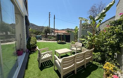 Bodrum Gündoğan Farilya’da Müstakil Girişli ve Geniş Bahçe Kullanımlı Satılık 3+1 Bahçe Katı Daire