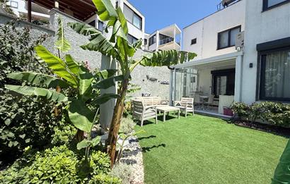 Bodrum Gündoğan Farilya’da Müstakil Girişli ve Geniş Bahçe Kullanımlı Satılık 3+1 Bahçe Katı Daire