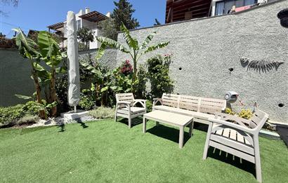 Bodrum Gündoğan Farilya’da Müstakil Girişli ve Geniş Bahçe Kullanımlı Satılık 3+1 Bahçe Katı Daire