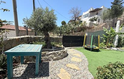 Bodrum Gündoğan Farilya’da Müstakil Girişli ve Geniş Bahçe Kullanımlı Satılık 3+1 Bahçe Katı Daire