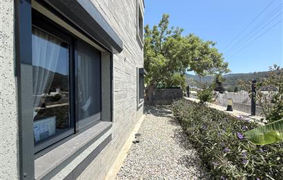 Bodrum Gündoğan Farilya’da Müstakil Girişli ve Geniş Bahçe Kullanımlı Satılık 3+1 Bahçe Katı Daire