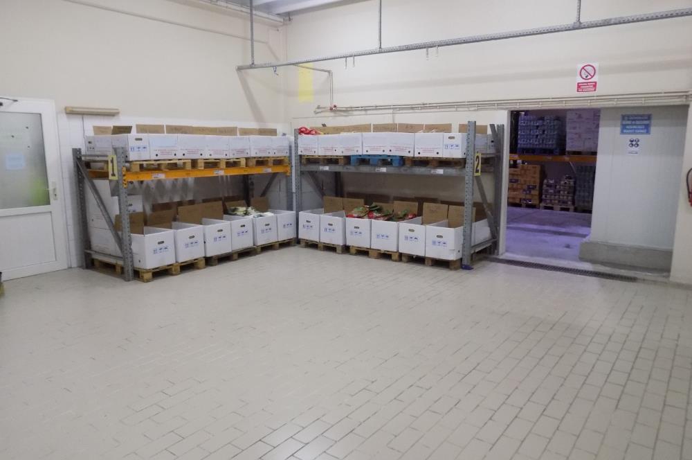 Menemen Serbest Bölge'de Satılık Fabrika Depo