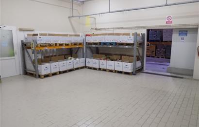 Menemen Serbest Bölge'de Satılık Fabrika Depo