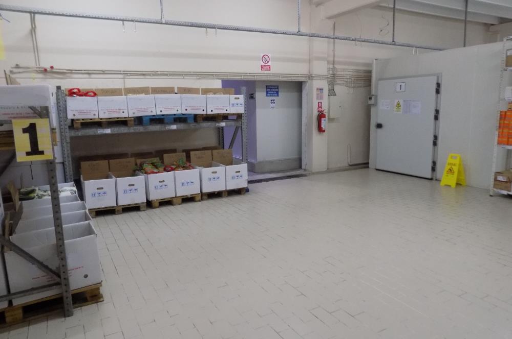 Menemen Serbest Bölge'de Satılık Fabrika Depo