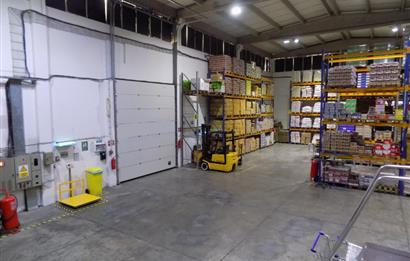 Menemen Serbest Bölge'de Satılık Fabrika Depo
