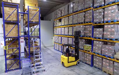 Menemen Serbest Bölge'de Satılık Fabrika Depo